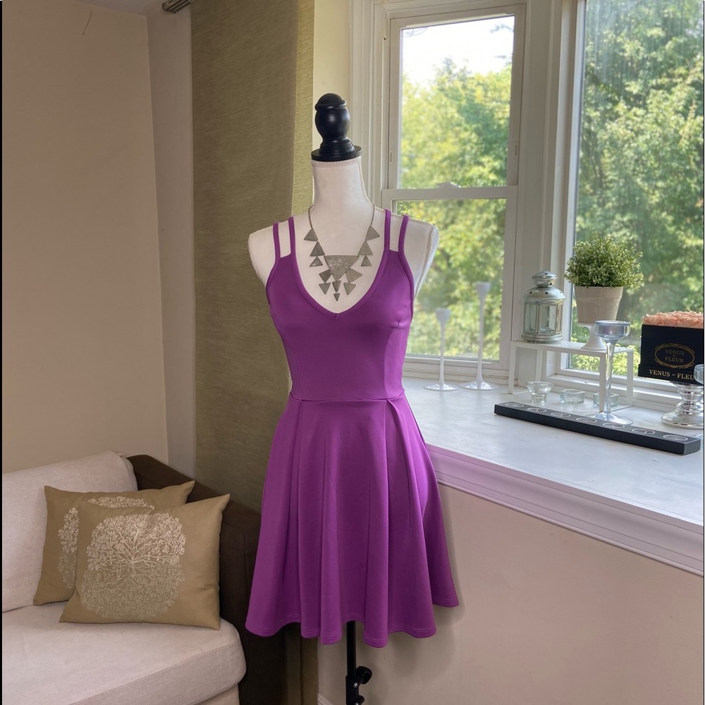Flirty Skater Mini Dress